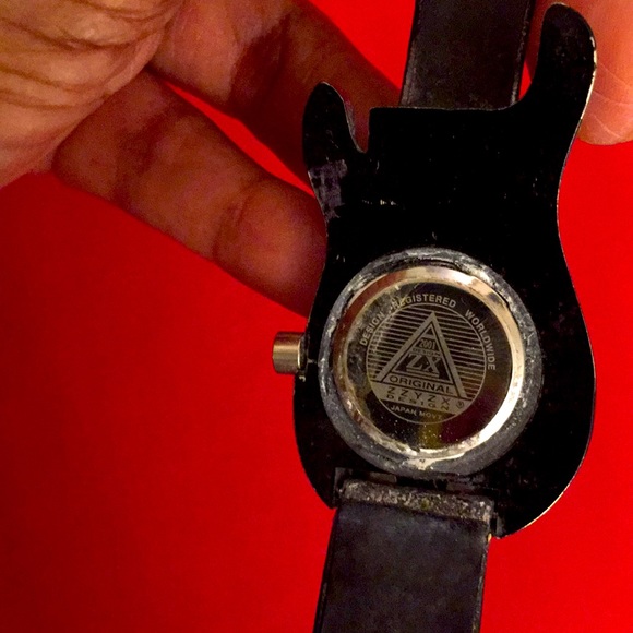 🆕 Cleveland Home of Rock & Roll Guitar Watch